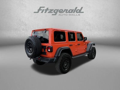 2023 Jeep Wrangler High Tide