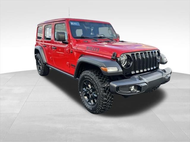 2022 Jeep Wrangler Unlimited Willys