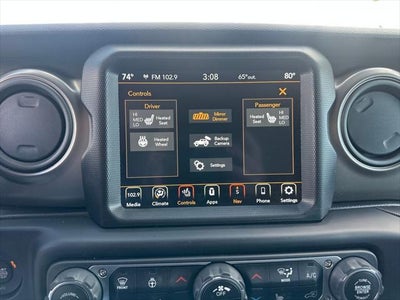 2022 Jeep Wrangler Unlimited Willys