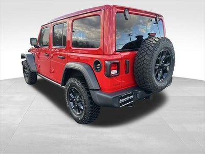 2022 Jeep Wrangler Unlimited Willys