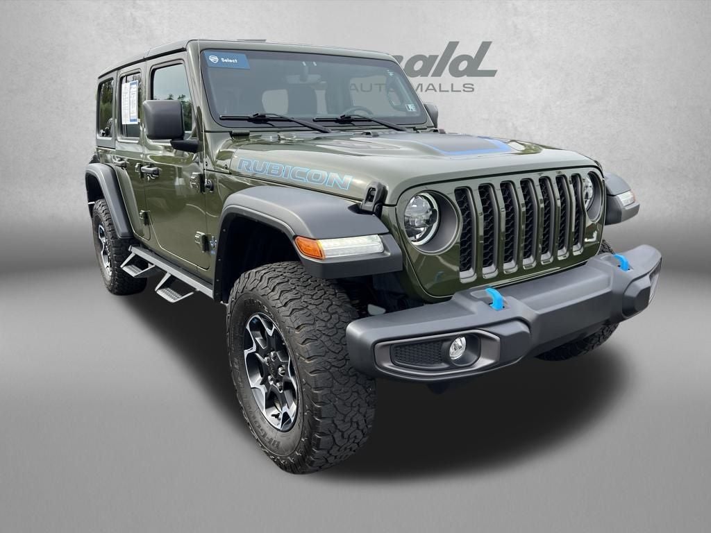 2023 Jeep Wrangler Rubicon