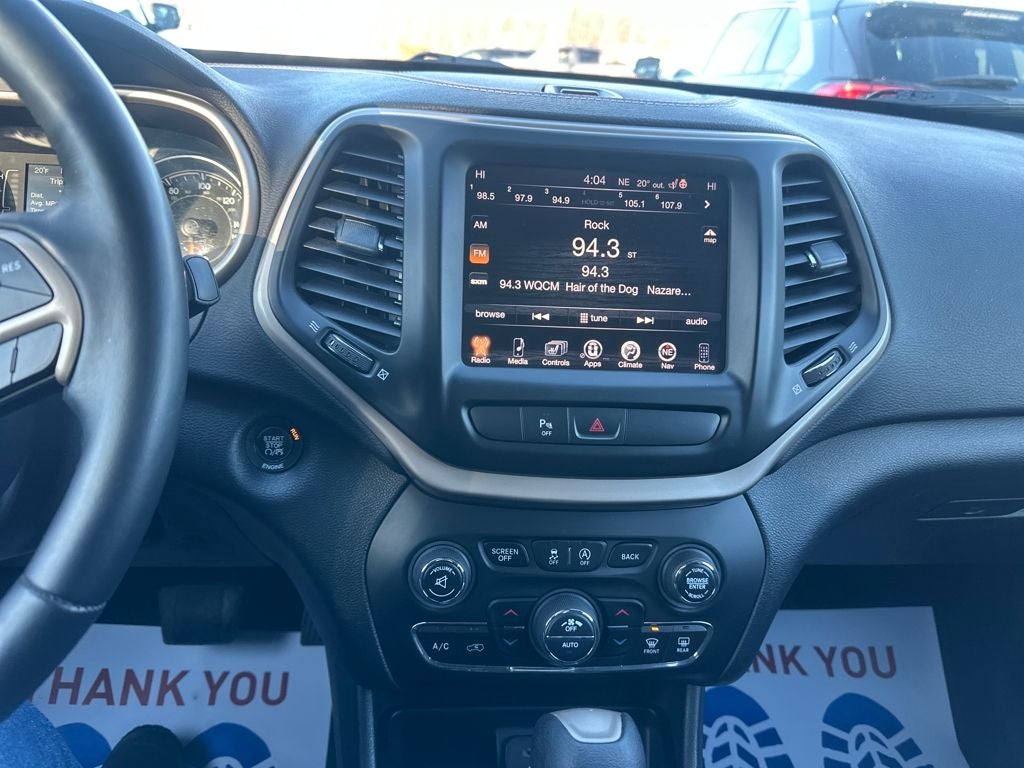 2016 Jeep Cherokee 75th Anniversary Edition