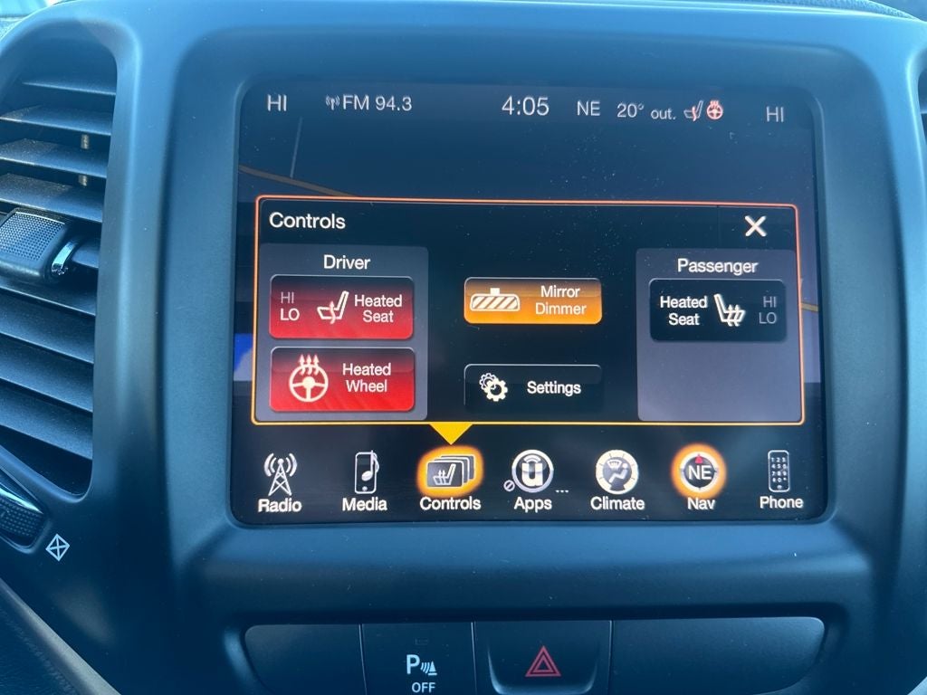 2016 Jeep Cherokee 75th Anniversary Edition