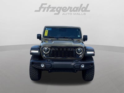 2026 Jeep Wrangler Willys