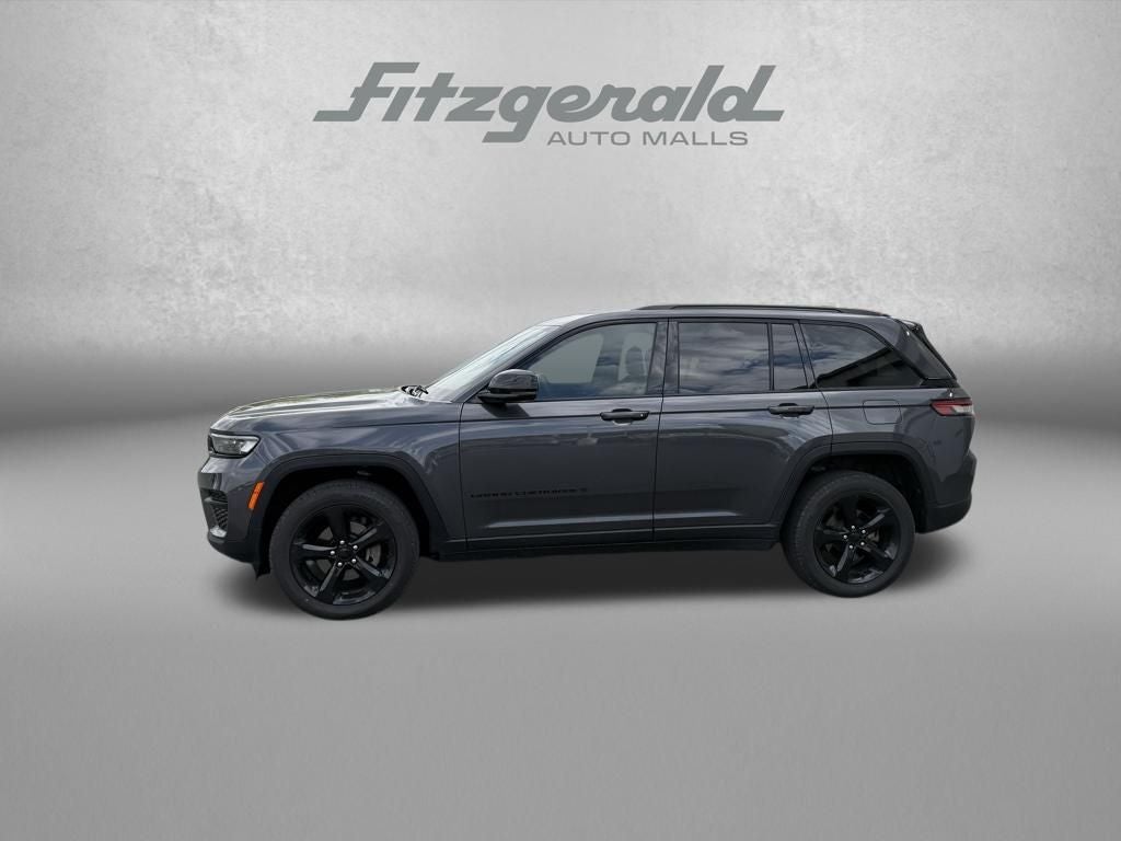 2024 Jeep Grand Cherokee Altitude X