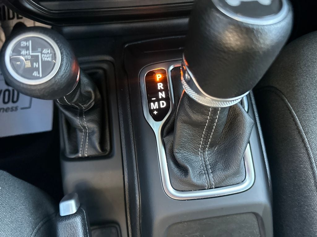 2024 Jeep Wrangler Sport S 4xe