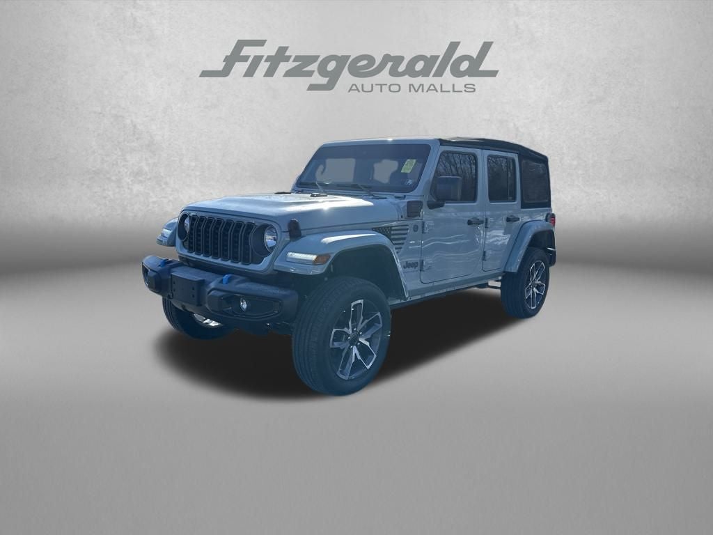 2024 Jeep Wrangler Sport S 4xe