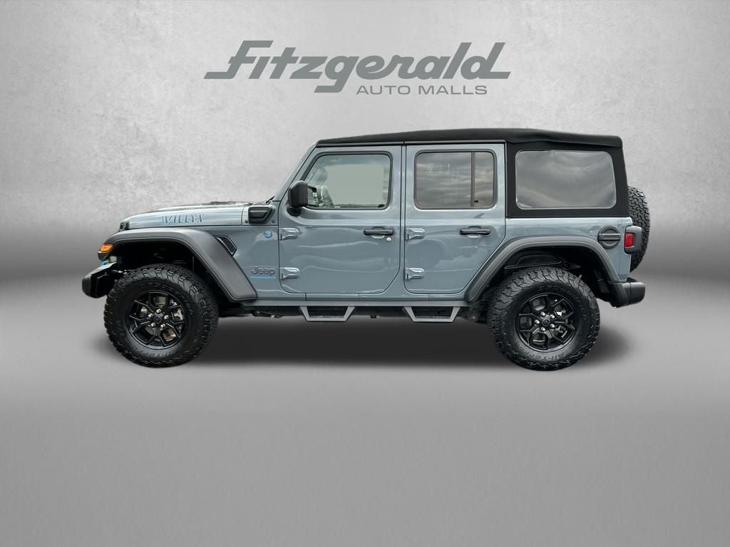 2024 Jeep Wrangler Willys 4xe