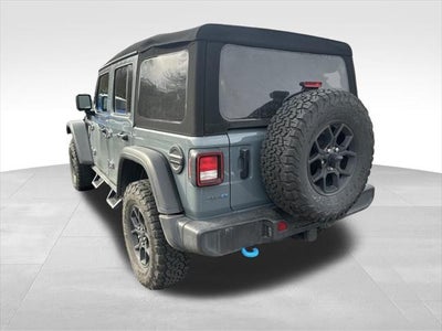 2024 Jeep Wrangler Willys 4xe