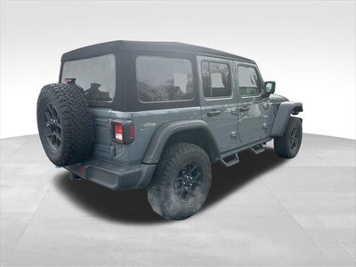 2024 Jeep Wrangler Willys 4xe