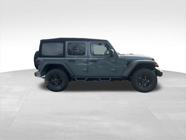 2024 Jeep Wrangler Willys 4xe