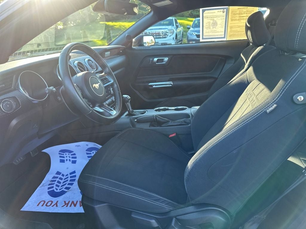 2021 Ford Mustang EcoBoost