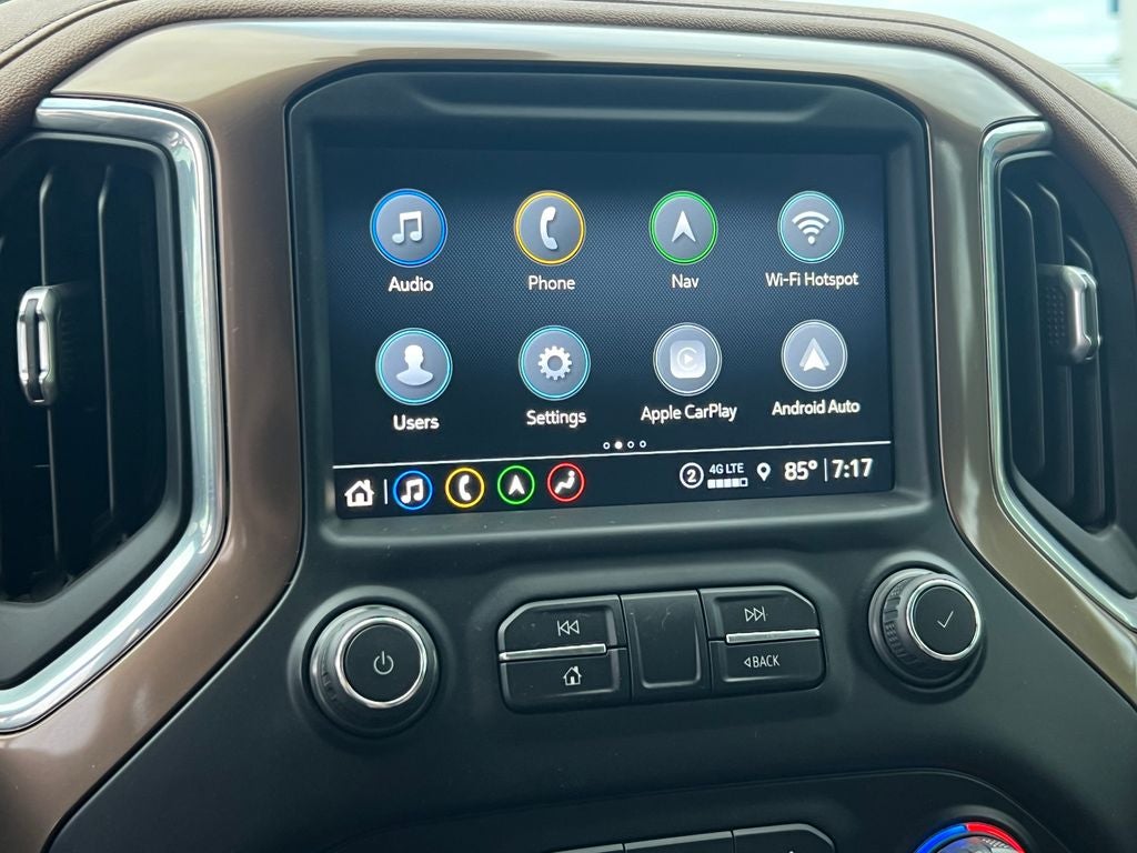 2021 Chevrolet Silverado High Country