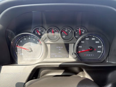 2023 Chevrolet Silverado Custom