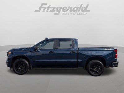 2023 Chevrolet Silverado Custom