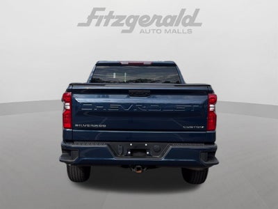 2023 Chevrolet Silverado Custom