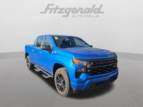 2022 Chevrolet Silverado Custom