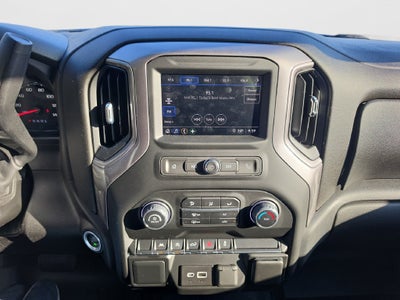 2022 Chevrolet Silverado Custom