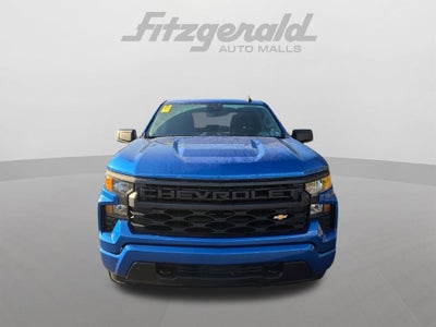 2022 Chevrolet Silverado Custom