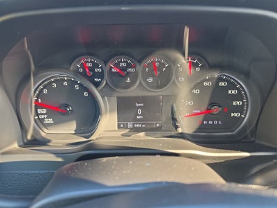 2022 Chevrolet Silverado Custom