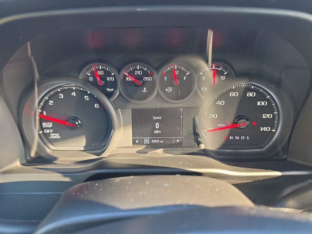 2022 Chevrolet Silverado Custom