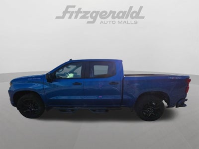 2022 Chevrolet Silverado Custom