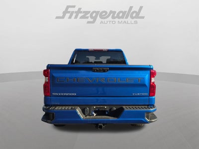 2022 Chevrolet Silverado Custom