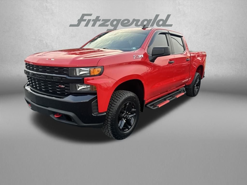 2022 Chevrolet Silverado 1500 LTD Custom Trail Boss