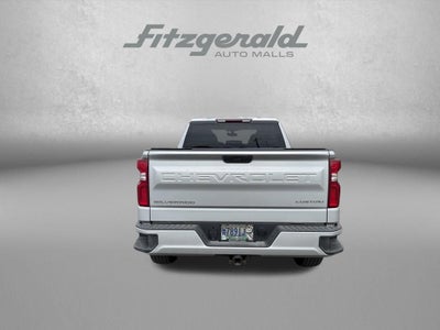 2020 Chevrolet Silverado 1500 Custom