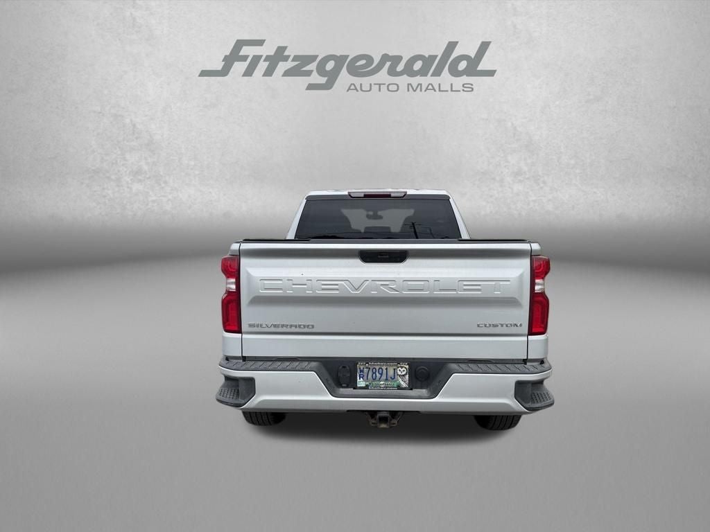 2020 Chevrolet Silverado 1500 Custom