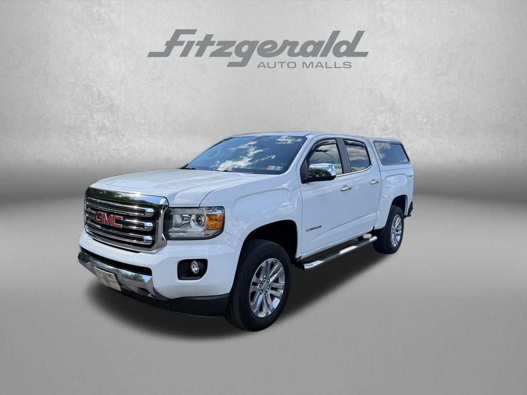 2018 GMC Canyon SLT