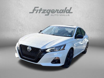 2022 Nissan Altima 2.5 SR