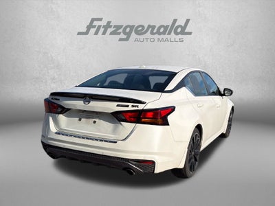 2022 Nissan Altima 2.5 SR