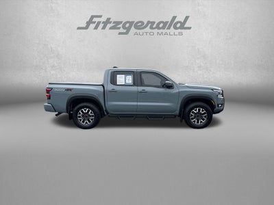 2025 Nissan Frontier PRO-4X