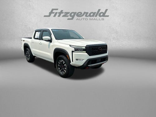 2022 Nissan Frontier PRO-4X
