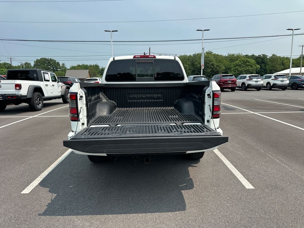 2022 Nissan Frontier PRO-4X