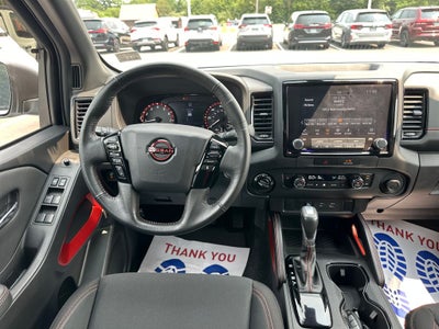 2022 Nissan Frontier PRO-4X