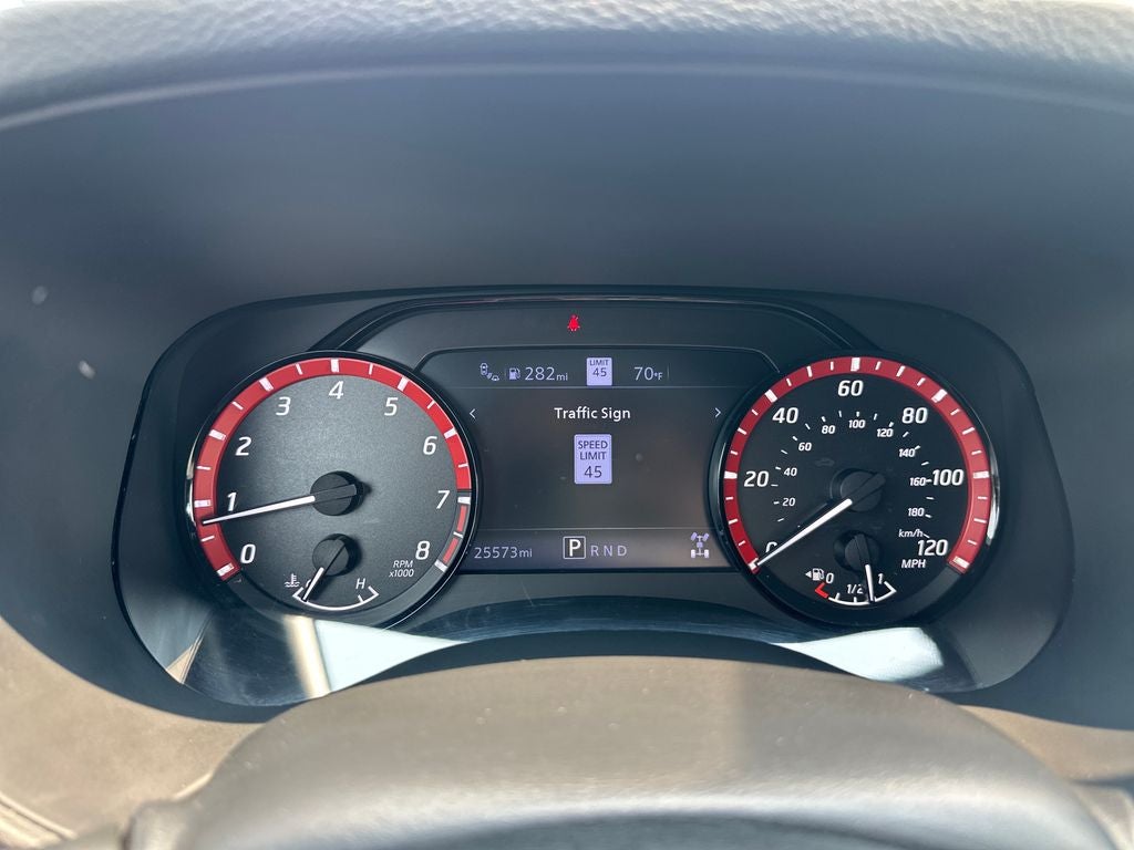 2022 Nissan Frontier PRO-4X