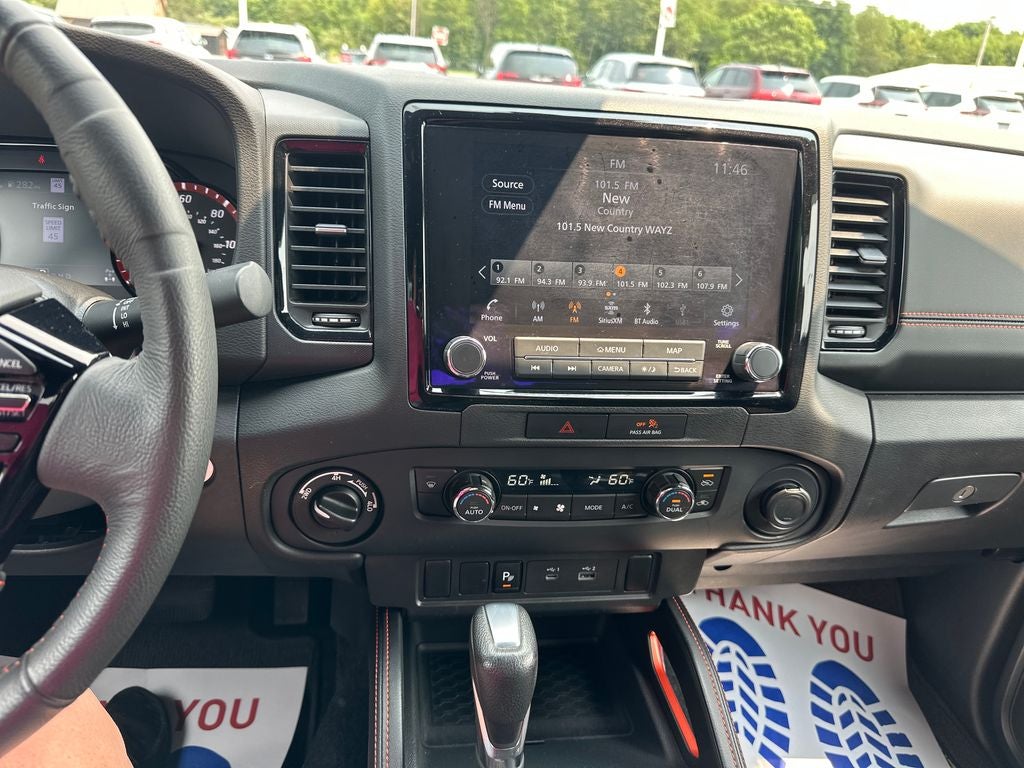 2022 Nissan Frontier PRO-4X