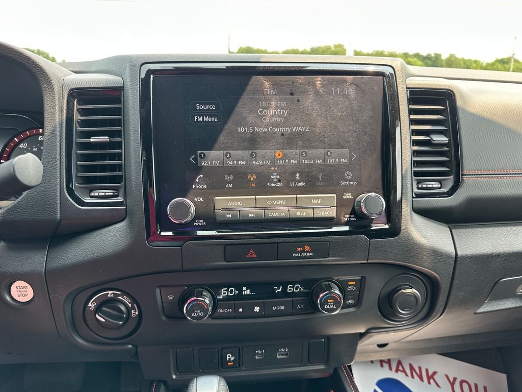 2022 Nissan Frontier PRO-4X