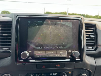 2022 Nissan Frontier PRO-4X