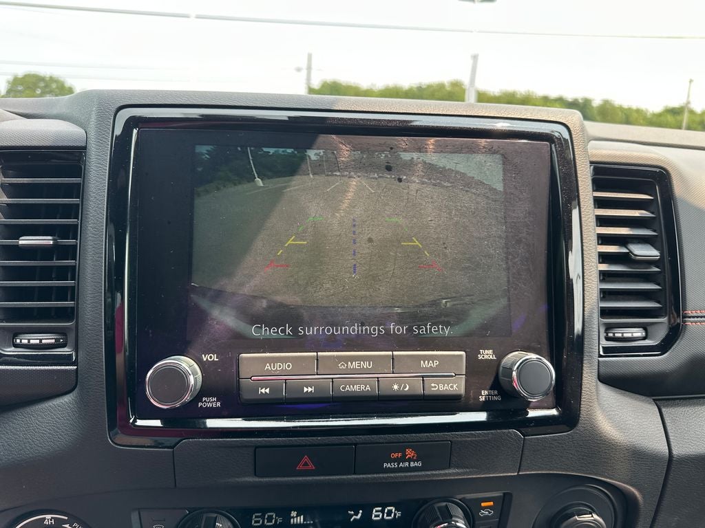 2022 Nissan Frontier PRO-4X
