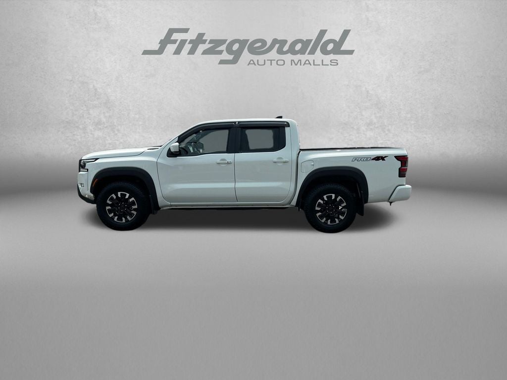 2022 Nissan Frontier PRO-4X
