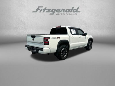 2022 Nissan Frontier PRO-4X