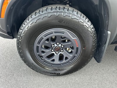 2025 Nissan Frontier PRO-4X