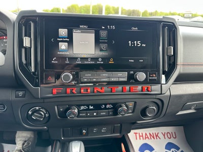 2025 Nissan Frontier PRO-4X