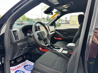 2025 Nissan Frontier PRO-4X
