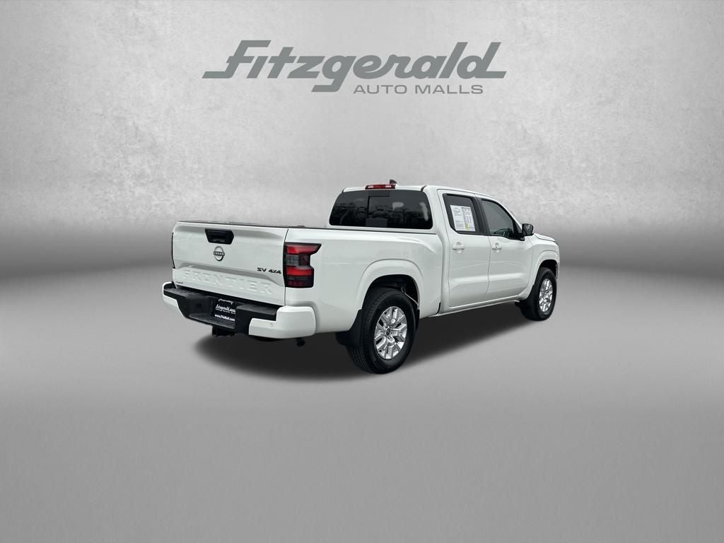 2024 Nissan Frontier SV