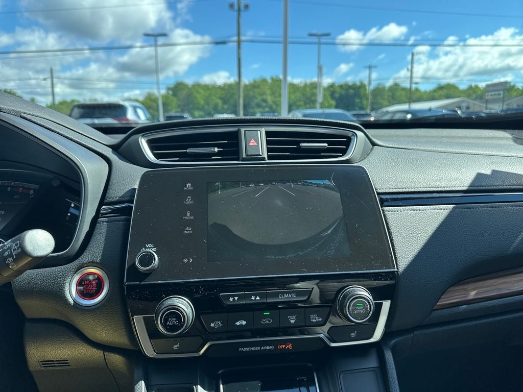 2018 Honda CR-V EX-L