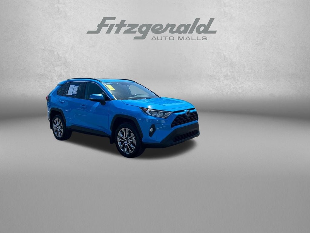 2020 Toyota RAV4 XLE Premium